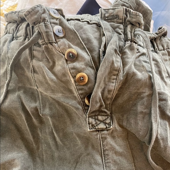 FREE PEOPLE margate trousers - olive - Picture 4 of 5